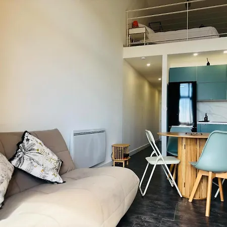 L'instant Malfato, Duplex Avec Vue Sur Les Bateaux Апартаменты Агд