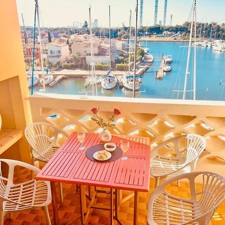 L'instant Malfato, Duplex Avec Vue Sur Les Bateaux Apartment Agde